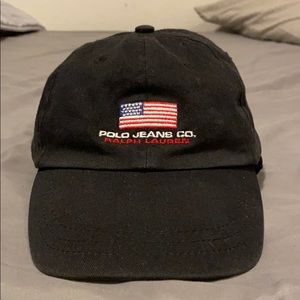 Vintage Polo Jeans Co dad hat